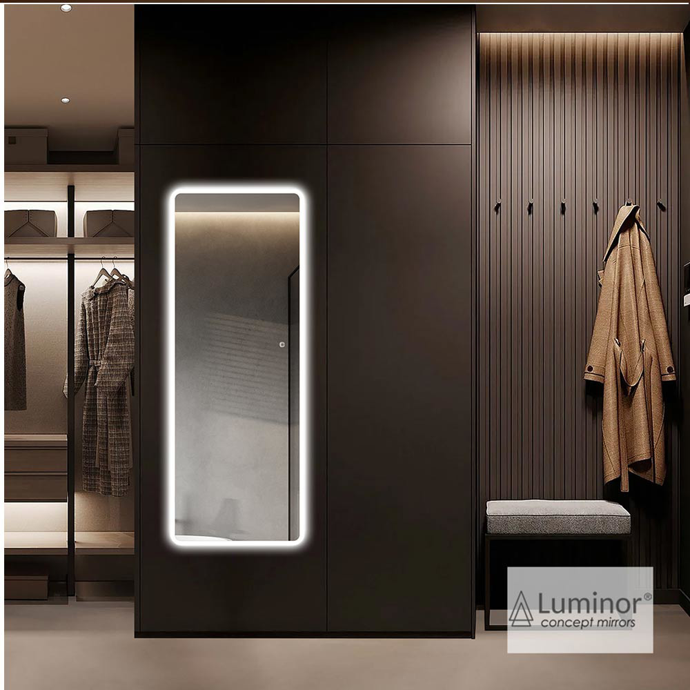 Εικόνα της Καθρέπτης Φωτιζόμενος LED Luminor Look 16060 160x60cm