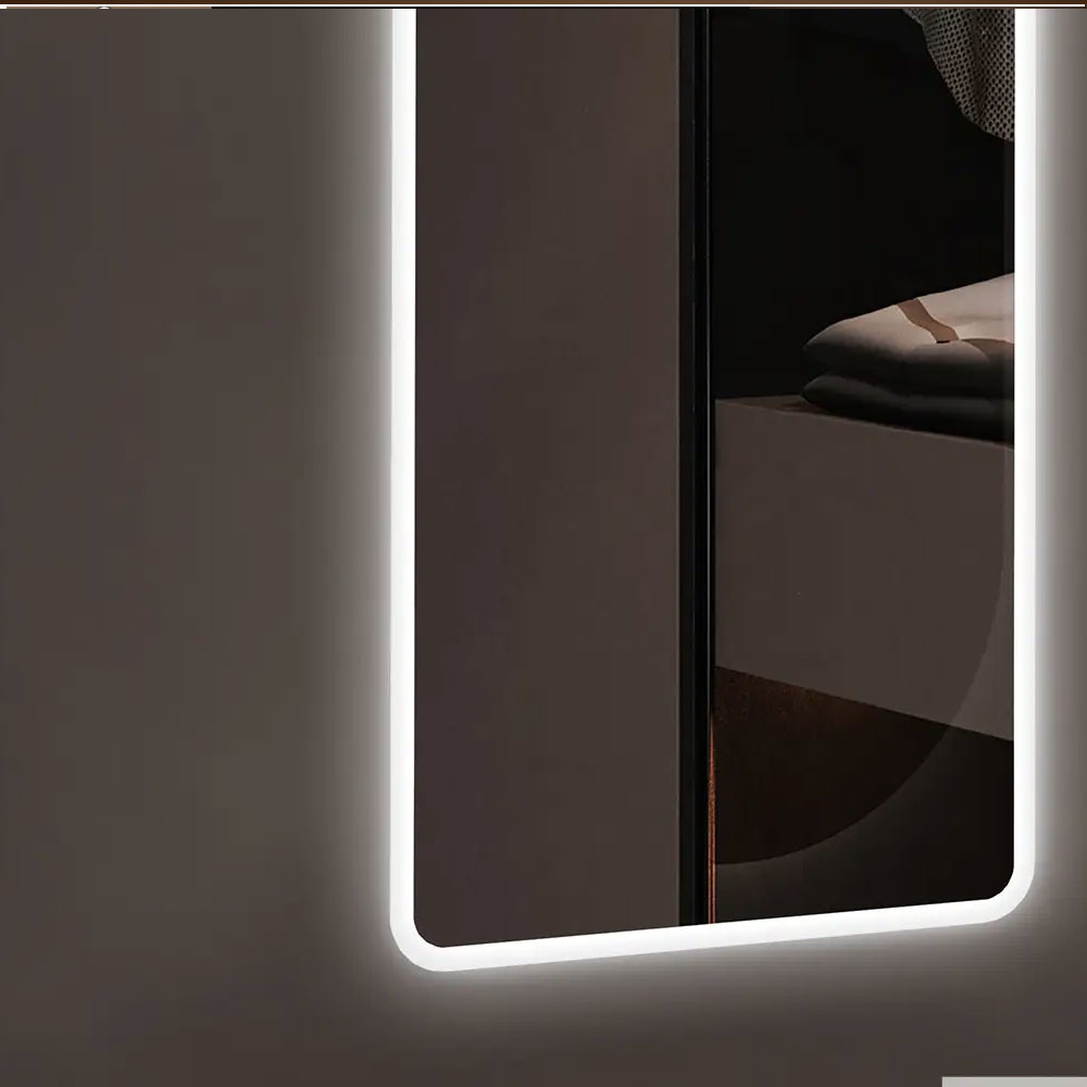 Εικόνα της Καθρέπτης Φωτιζόμενος LED Luminor Look 16060 160x60cm