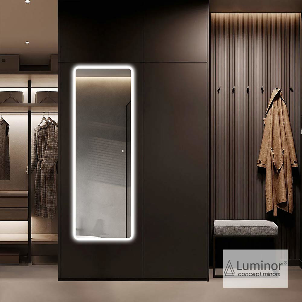 Εικόνα της Καθρέπτης Φωτιζόμενος LED Luminor Look 18060 180x60cm