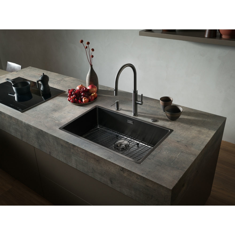 Εικόνα της Νεροχύτης Υποκαθήμενος Franke Mythos Masterpiece BXM 210/110-68 (72.5x45) Anthracite 3012500704 (127.0650.364)