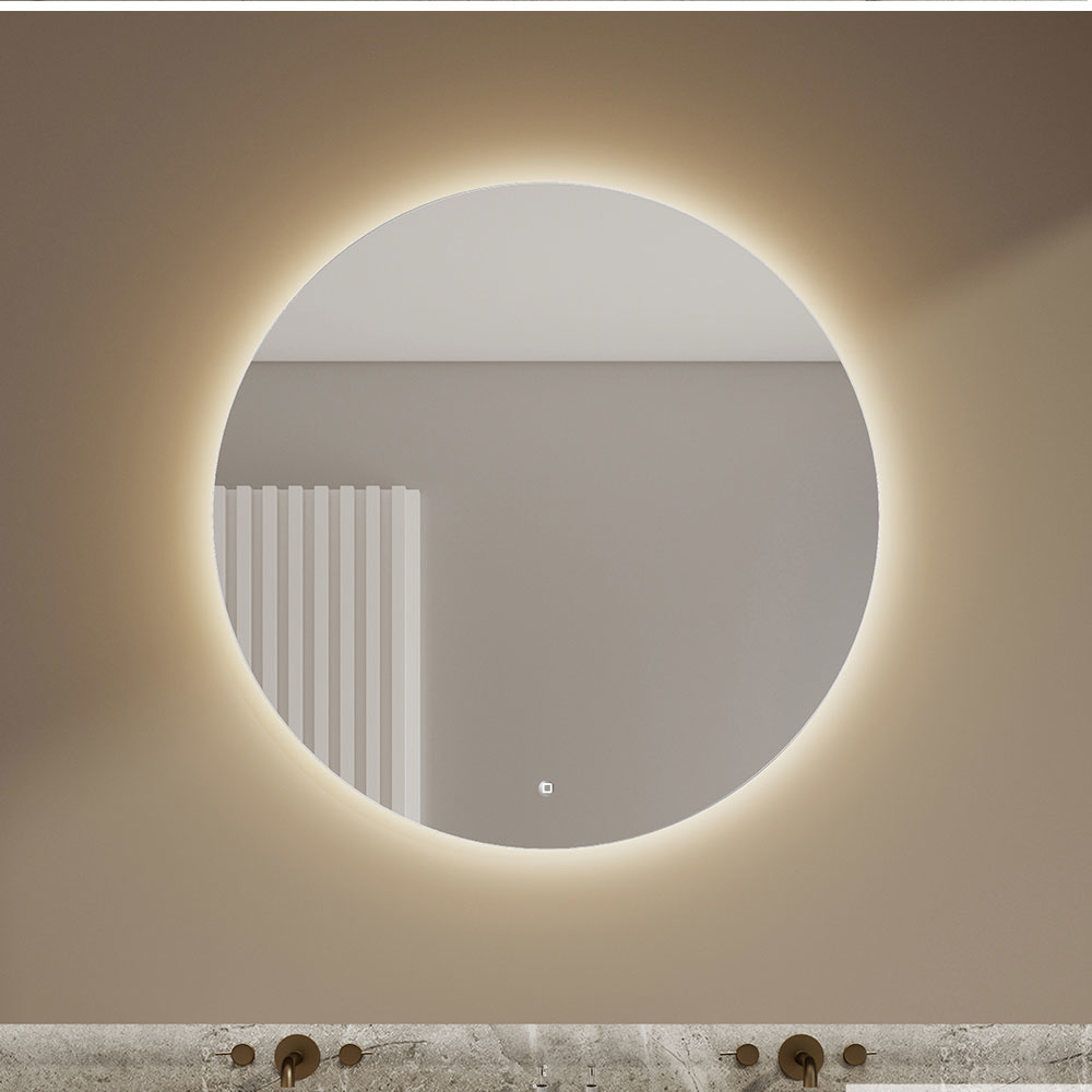 Εικόνα της Καθρέπτης Φωτιζόμενος LED Luminor Idol 50 Ø50cm