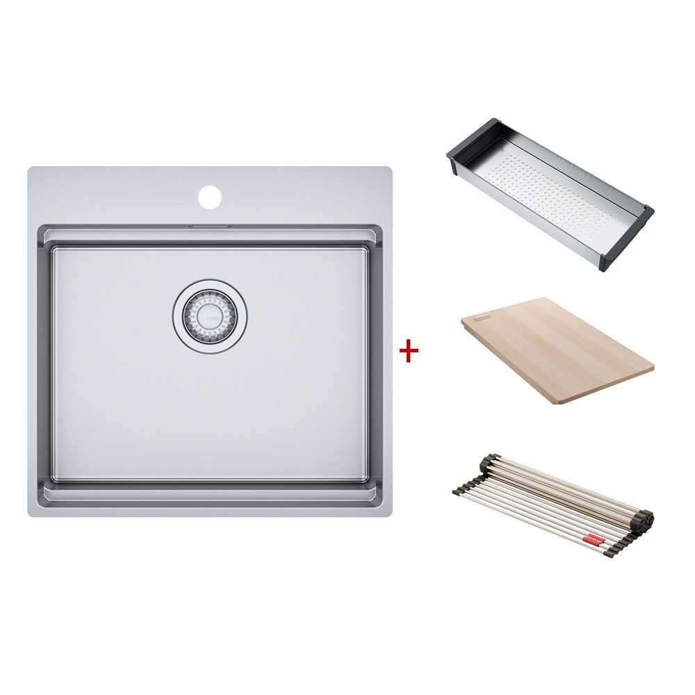 Εικόνα της Νεροχύτης Franke Box Pro BXX 210/110-50A FTL (53x51) Inox 3270430202 (127.0749.344)