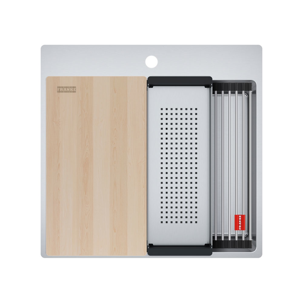 Εικόνα της Νεροχύτης Franke Box Pro BXX 210/110-50A FTL (53x51) Inox 3270430202 (127.0749.344)