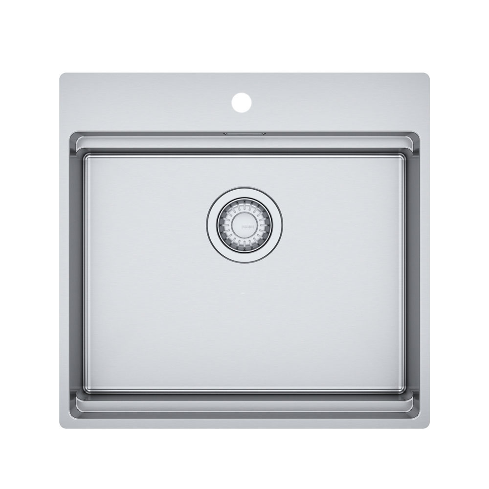 Εικόνα της Νεροχύτης Franke Box Pro BXX 210/110-50A FTL (53x51) Inox 3270430202 (127.0749.344)