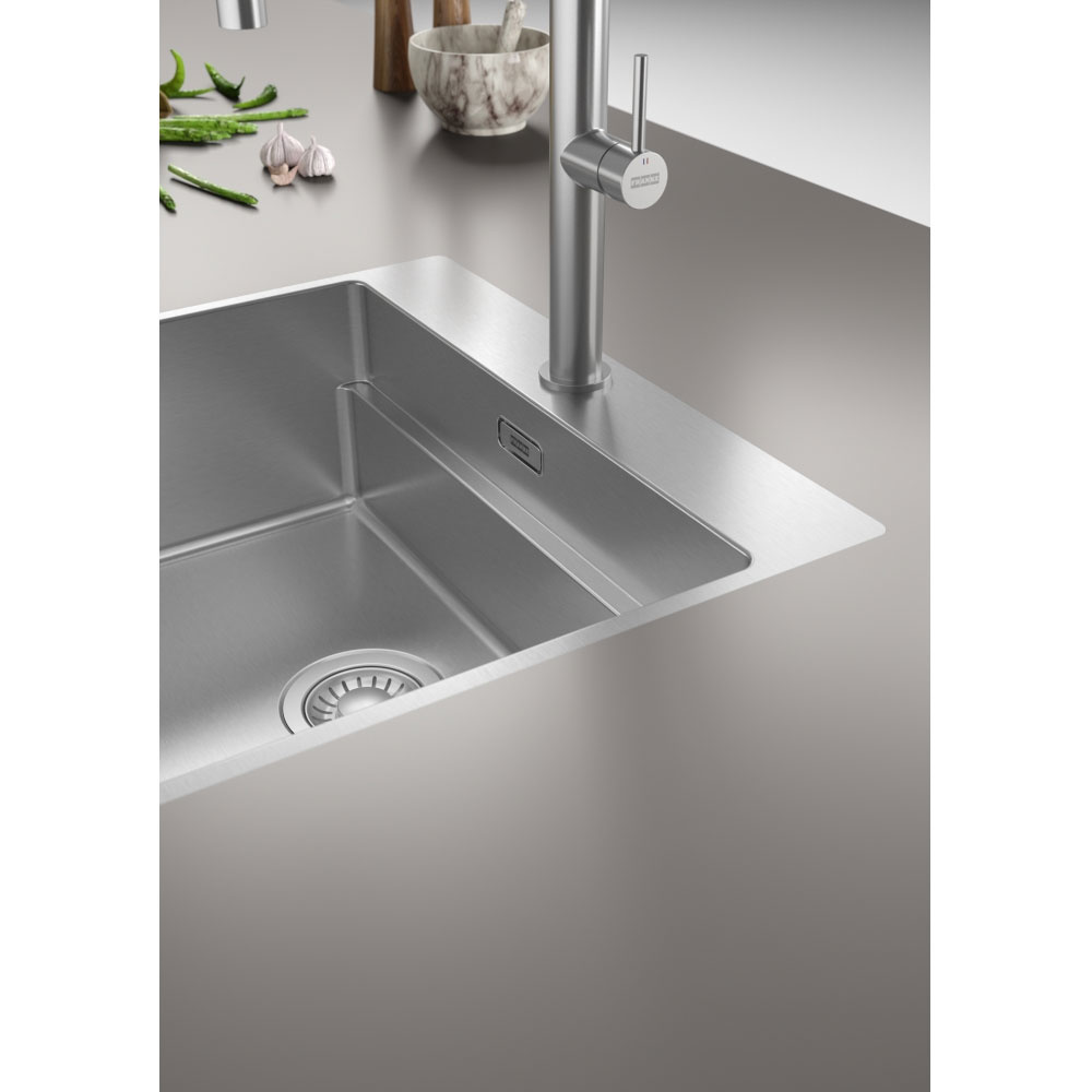 Εικόνα της Νεροχύτης Franke Box Pro BXX 210/110-50A FTL (53x51) Inox 3270430202 (127.0749.344)