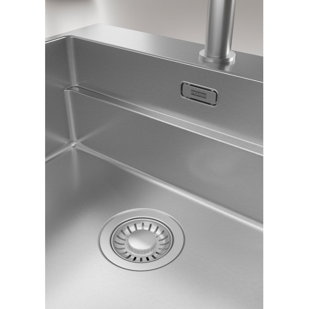 Εικόνα της Νεροχύτης Franke Box Pro BXX 210/110-50A FTL (53x51) Inox 3270430202 (127.0749.344)