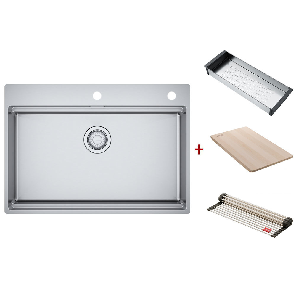 Εικόνα της Νεροχύτης Franke Box Pro BXX 210/110-70A FTL (73x51) Inox 3270430203 (127.0749.345)