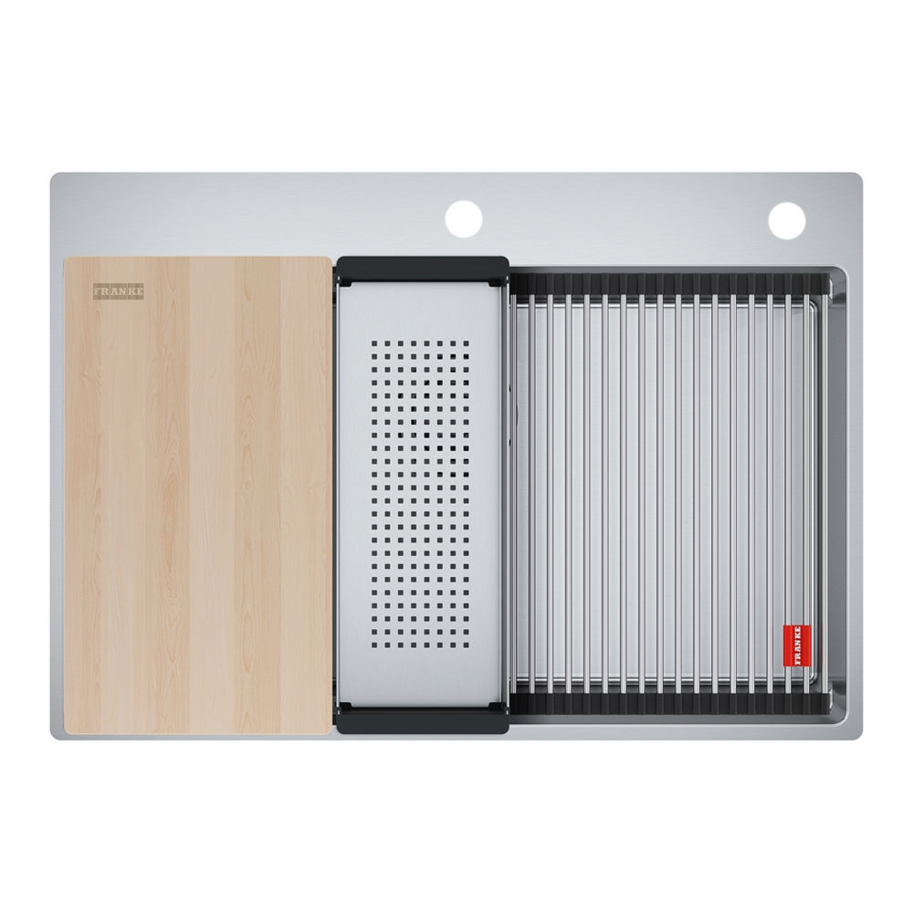 Εικόνα της Νεροχύτης Franke Box Pro BXX 210/110-70A FTL (73x51) Inox 3270430203 (127.0749.345)