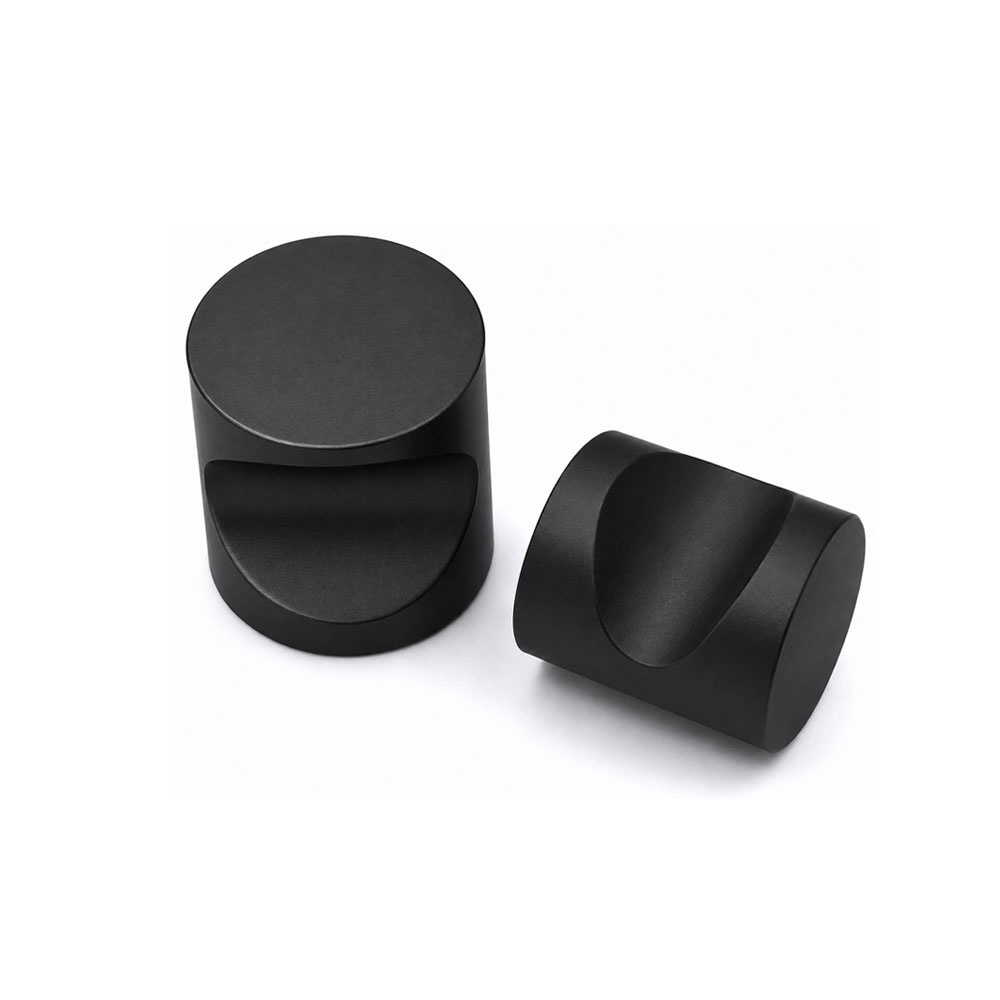 Εικόνα της Πόμολο Επίπλων CMD 1600003B Φ23mm Black Matt