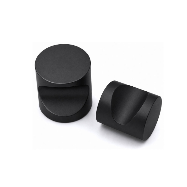Εικόνα της Πόμολο Επίπλων CMD 1600003B Φ23mm Black Matt