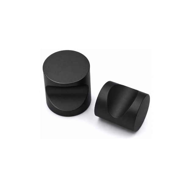 Εικόνα της Πόμολο Επίπλων CMD 1600003B Φ19mm Black Matt