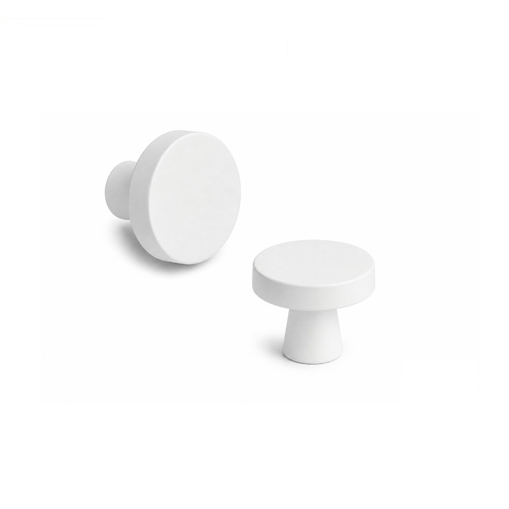 Εικόνα της Πόμολο Επίπλων CMD 5310 Φ32mm White Matt