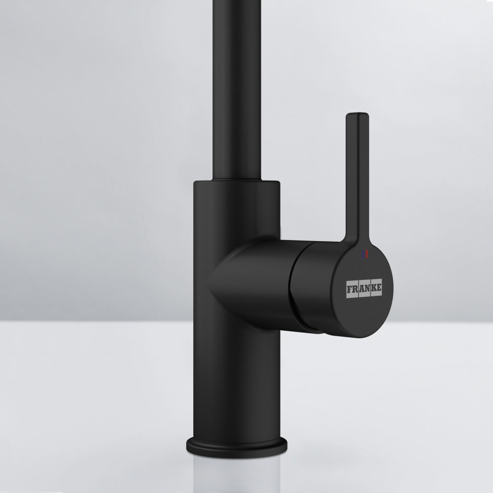 Εικόνα της Μπαταρία Κουζίνας Franke Urban 2.0 Ντους Black Matt 3155001116 (115.0755.387)
