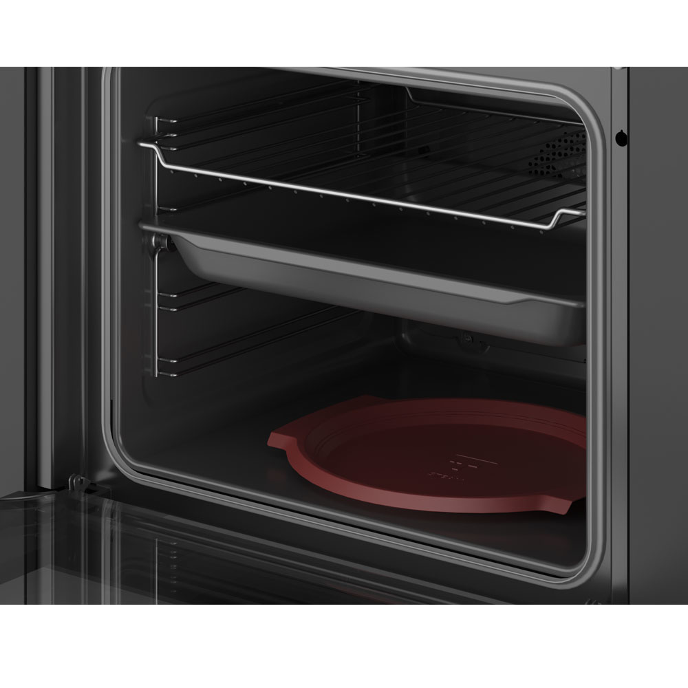 Εικόνα της Σετ Teka Φούρνος HLB 8418 P BK Πυρόλυση & Hydroclean Black + Εστία TBC 64120 TSC BK 111000083+112550028