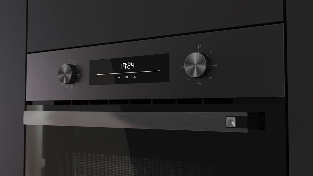 Εικόνα της Σετ Teka Φούρνος HSB 6350 FBK + Εστία Κεραμική TBC 64120 TSC BK 111010071+112550028