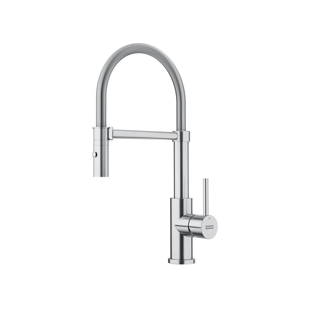Εικόνα της Μπαταρία Κουζίνας Franke Smart Glenda Semi Pro Ντους Inox 3153101060 (115.0747.475)