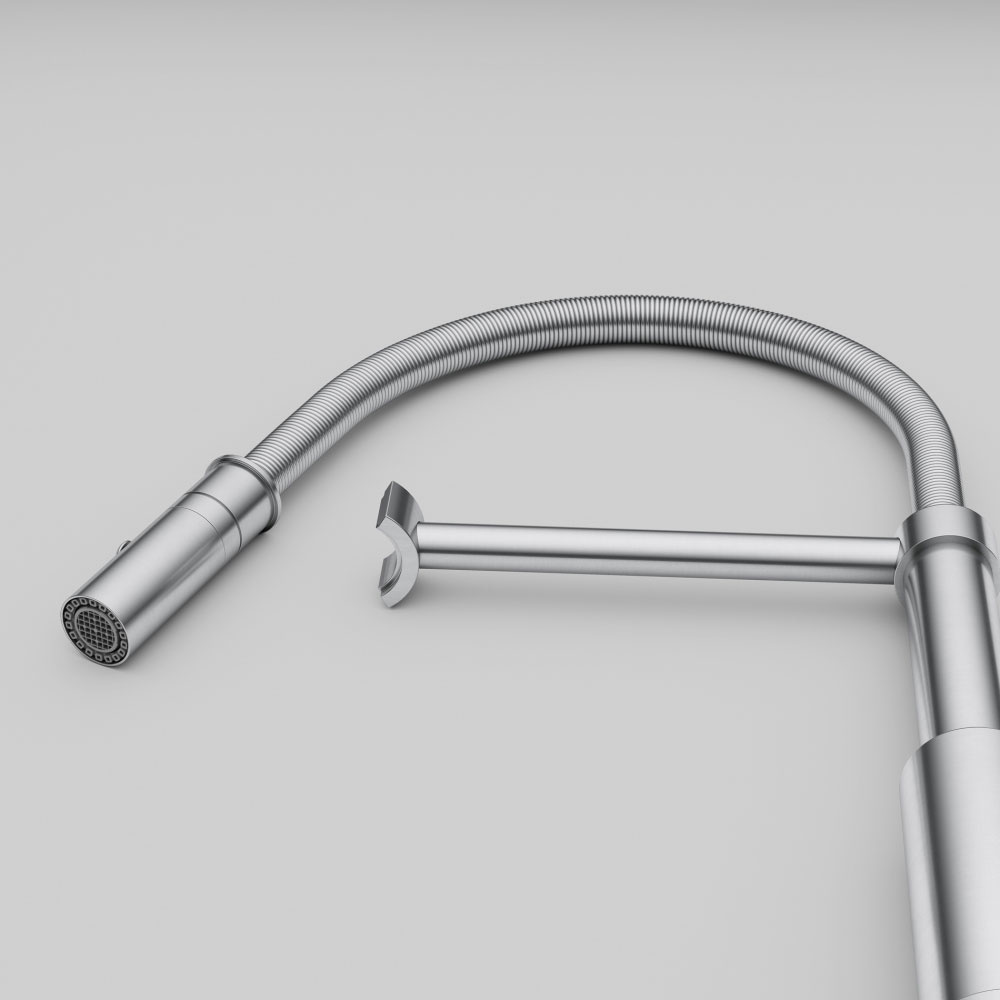 Εικόνα της Μπαταρία Κουζίνας Franke Smart Glenda Semi Pro Ντους Inox 3153101060 (115.0747.475)
