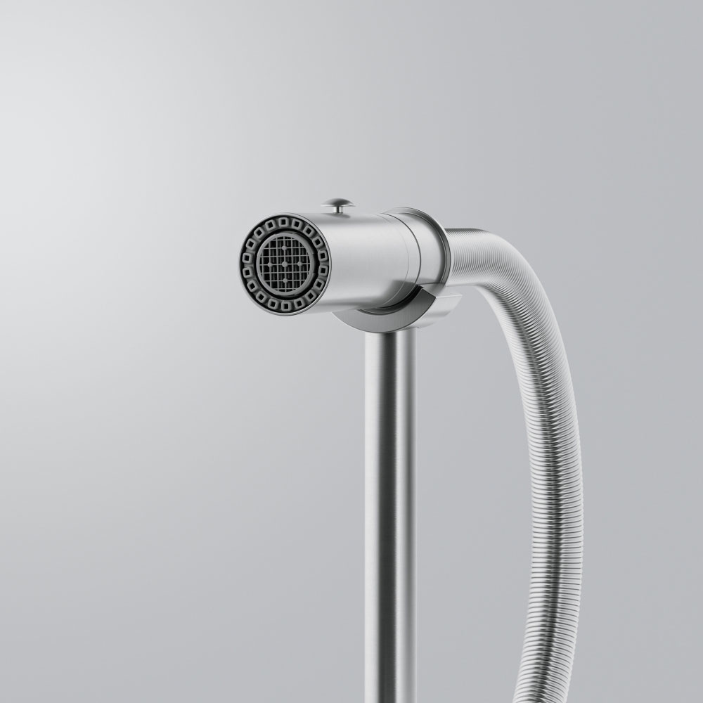 Εικόνα της Μπαταρία Κουζίνας Franke Smart Glenda Semi Pro Ντους Inox 3153101060 (115.0747.475)