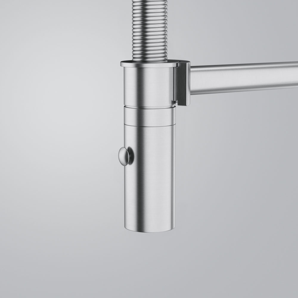 Εικόνα της Μπαταρία Κουζίνας Franke Smart Glenda Semi Pro Ντους Inox 3153101060 (115.0747.475)