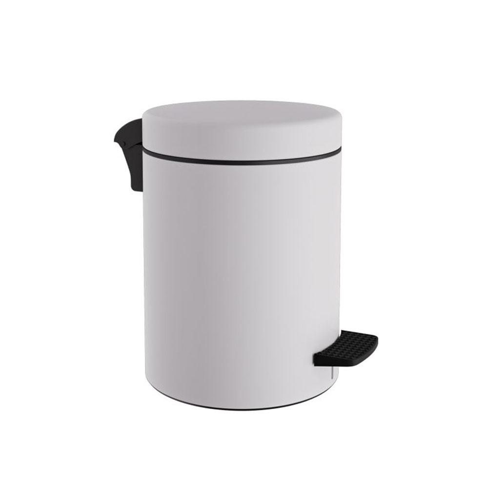 Εικόνα της Χαρτοδοχείο Pam&Co 05-096-003 5lt Soft Close Ø20xH28(cm) Matt White