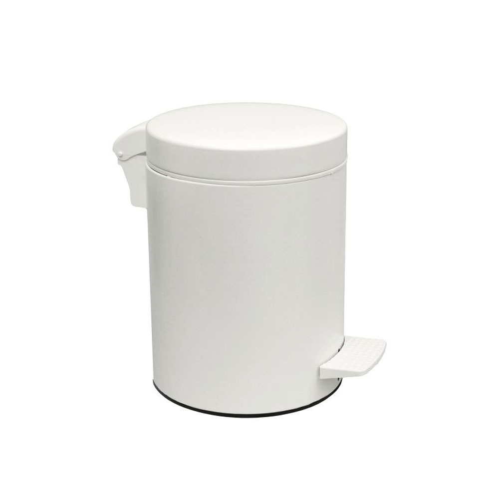 Εικόνα της Χαρτοδοχείο Pam&Co 05-096-033 5lt Soft Close Ø20xH28(cm) Matt White