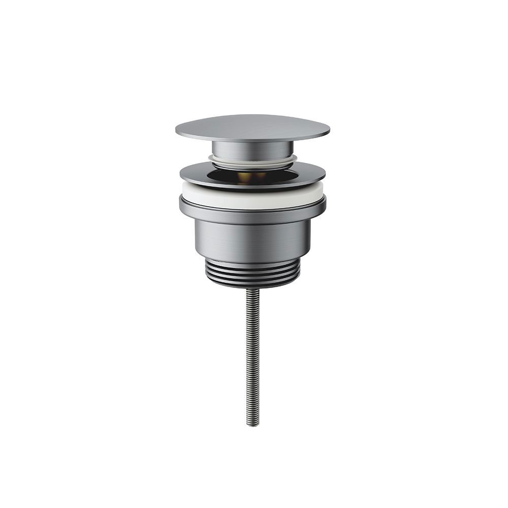 Εικόνα της Βαλβίδα Νιπτήρος Clic-Clac Orabella 15247 Gun Metal Light