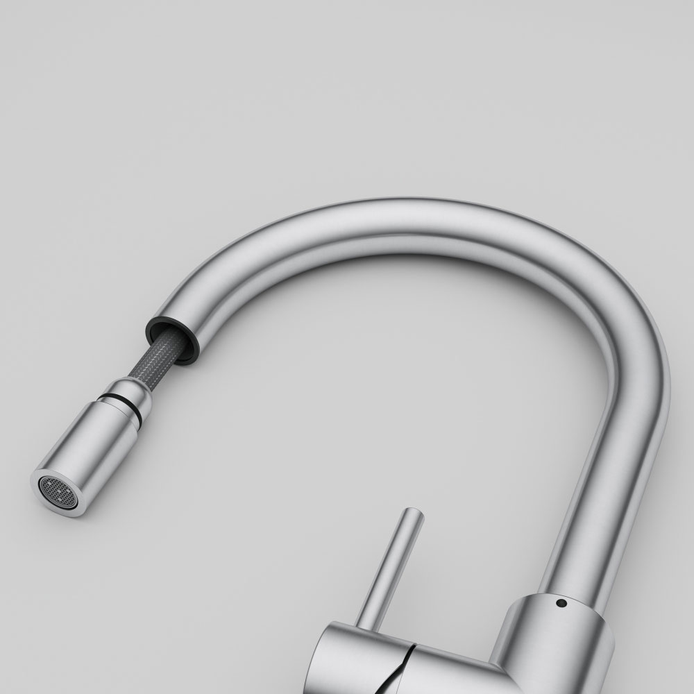 Εικόνα της Μπαταρία Κουζίνας Franke Smart Glenda J Ντους Inox 3153101059 (115.0747.474)
