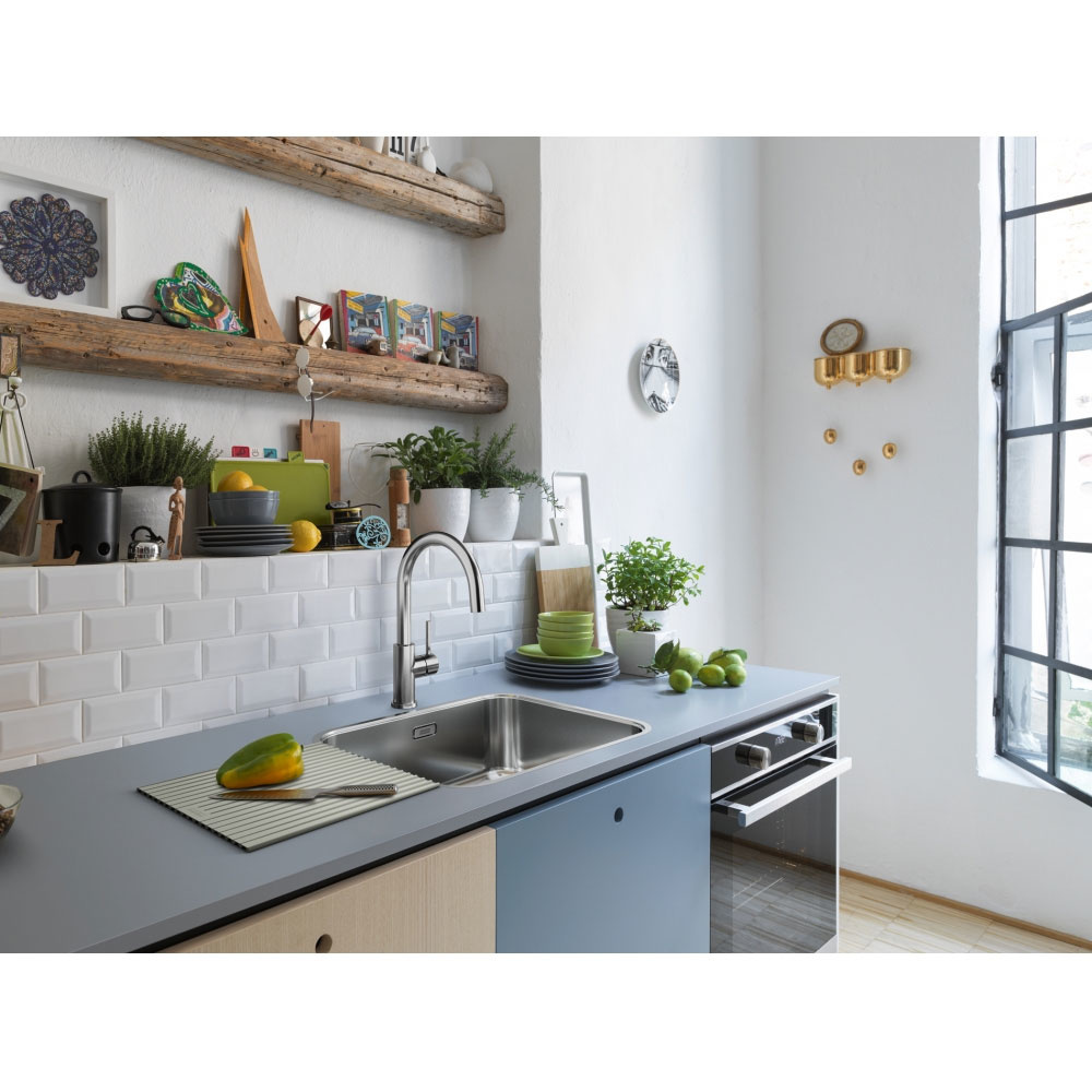 Εικόνα της Μπαταρία Κουζίνας Franke Smart Glenda J Standard Inox 3153101058 (115.0747.473)