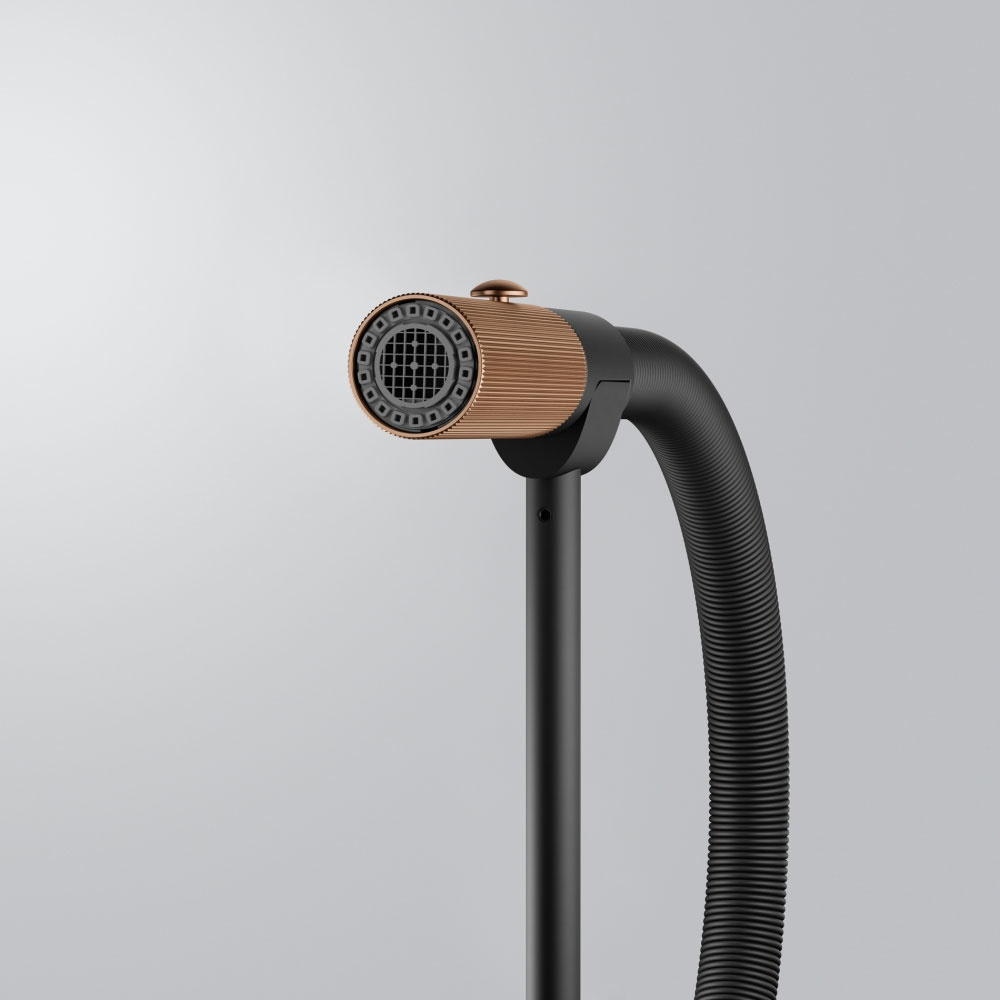 Εικόνα της Μπαταρία Κουζίνας Franke Maris Stripes Semi Pro Spray MBC Ντους Black Matt Copper 3153101066 (115.0747.680)