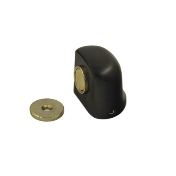 Εικόνα της Stop Πόρτας Δαπέδου Μαγνητικό CMD 601MB Black Matt