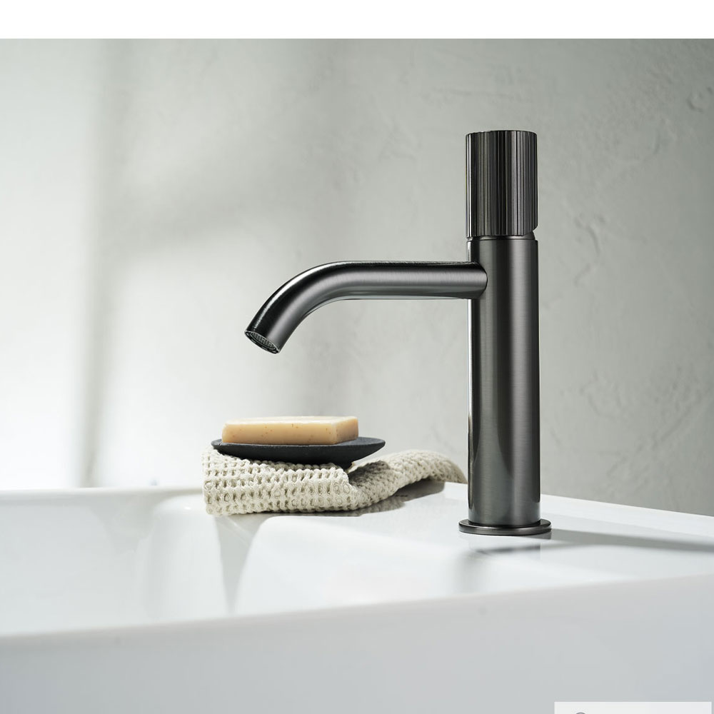 Εικόνα της Μπαταρία Νιπτήρος Eurorama Oso 178309-410 Black Brushed