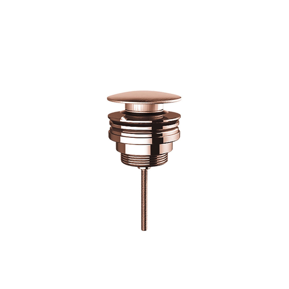 Εικόνα της Βαλβίδα Νιπτήρος Clic-Clac Cora IN330-811 Rose Gold Brushed PVD