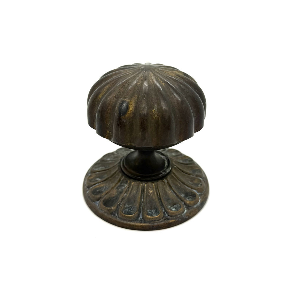 Εικόνα της Μπουλ Εξώπορτας Omporro 168/85 Ø85mm Ottone Antico