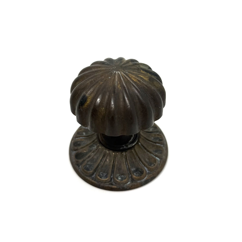 Εικόνα της Μπουλ Εξώπορτας Omporro 168/85 Ø85mm Ottone Antico