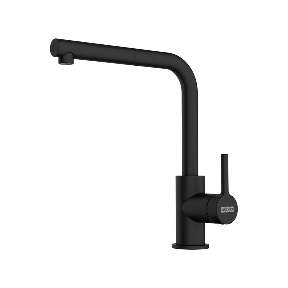 Εικόνα της Μπαταρία Κουζίνας Franke Lina L Ντους Black Matt 3156807721 (115.0712.435)