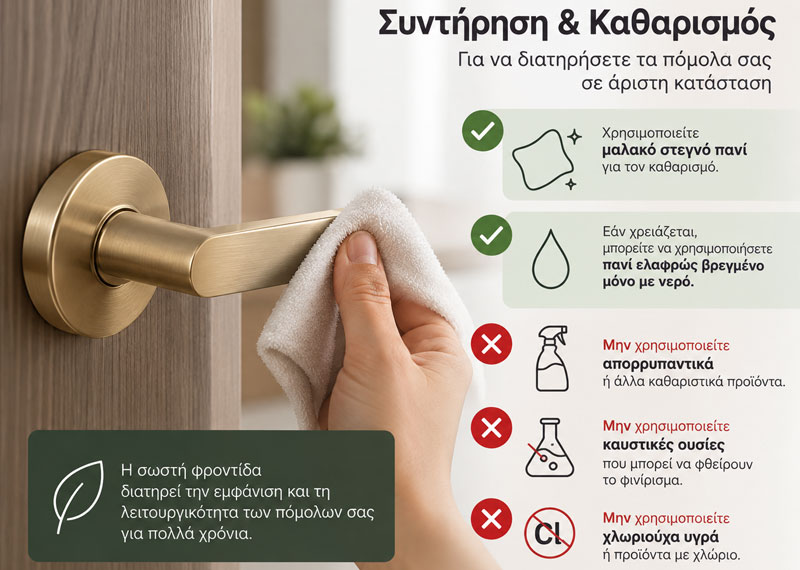 Συντήρηση & Καθαρισμός