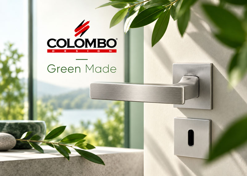 «Green Made» σημαίνει σκέψη, ανάπτυξη και παραγωγή σε αρμονία με το περιβάλλον.