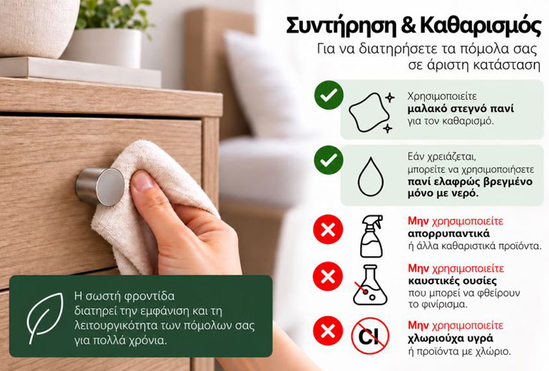 Συντήρηση & Καθαρισμός