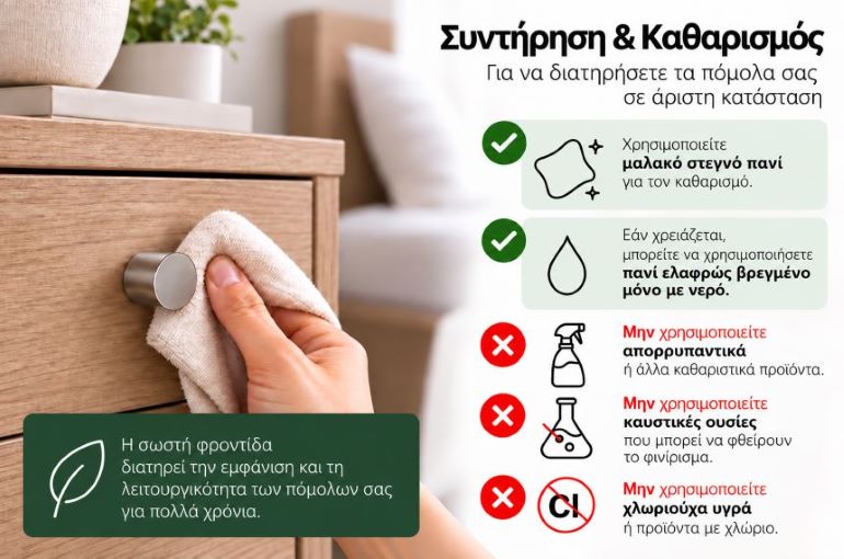 Συντήρηση & Καθαρισμός