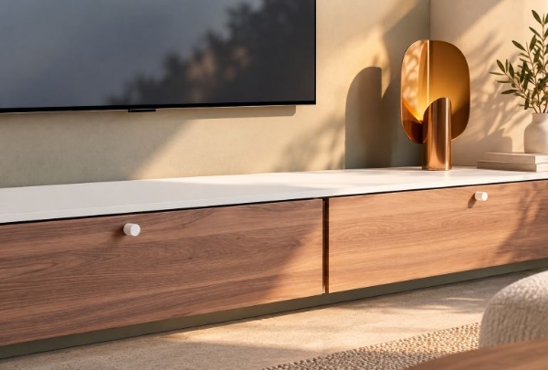 Εικόνα της Πόμολο Επίπλων Mital 250 BIOP Λευκό