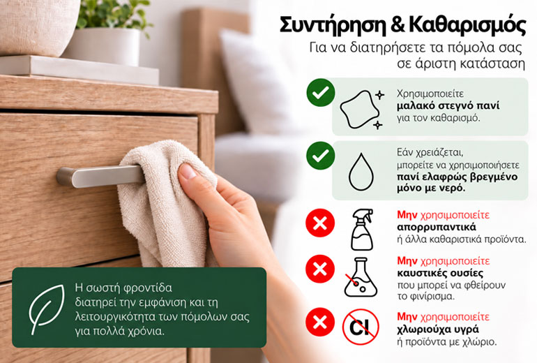 Συντήρηση & Καθαρισμός