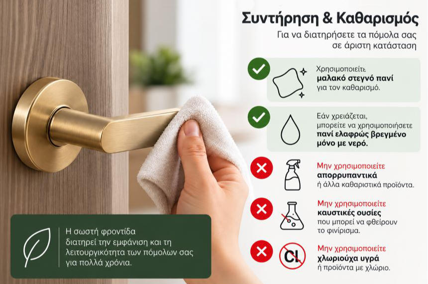 Συντήρηση & Καθαρισμός