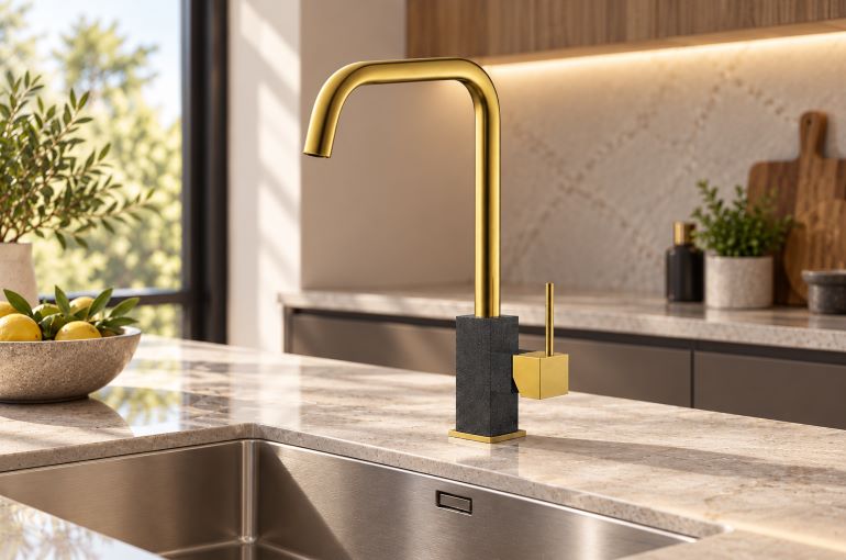 Pyramis Adelita PVD Gold